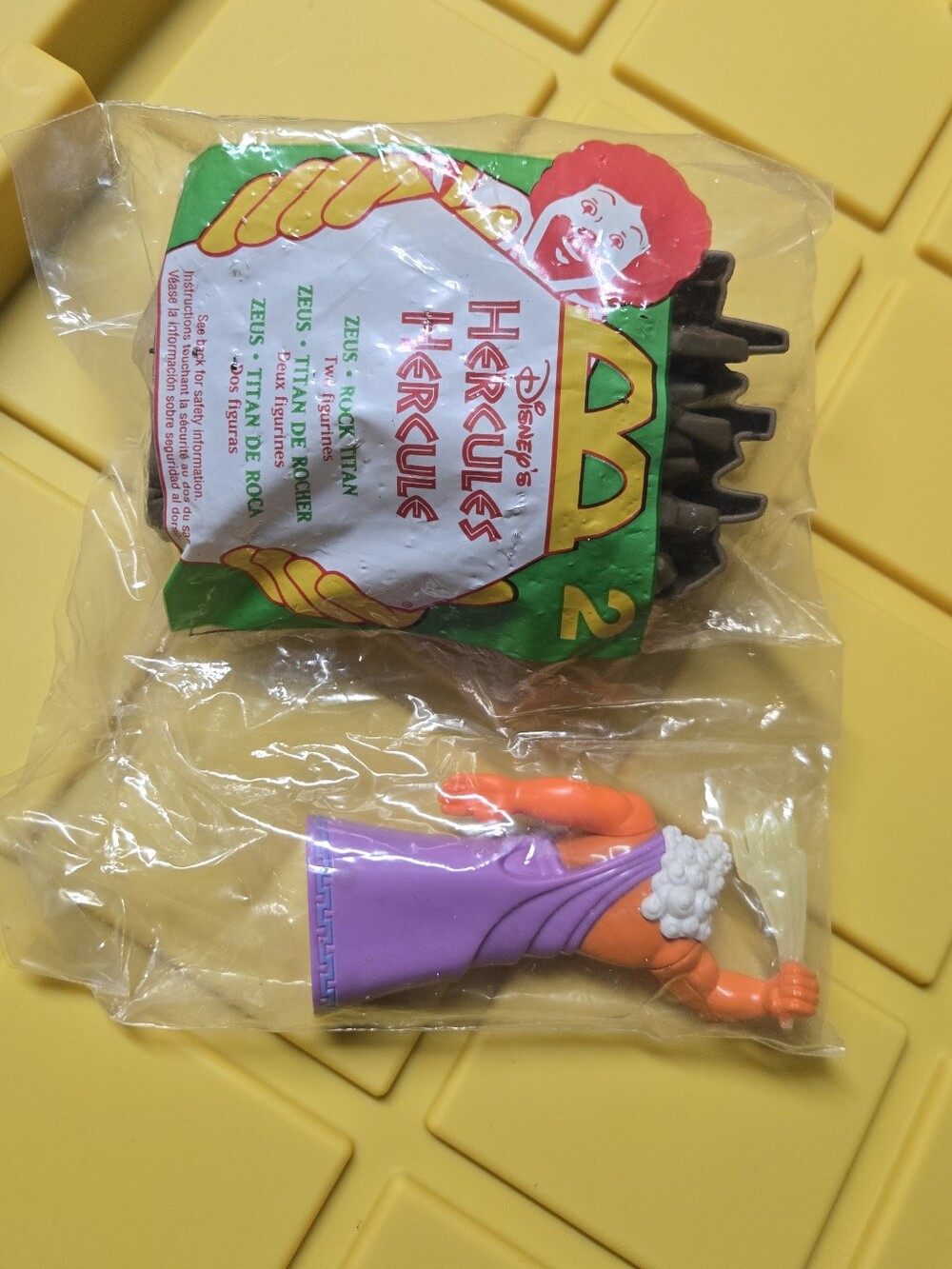 1996 Happy Meal Disney Hercules #2  Zeus